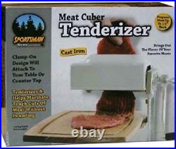 Meat Tenderizer Hobart Kitchen Tool Cuber Heavy-Duty Steak Flatten Cast-Iron Kit