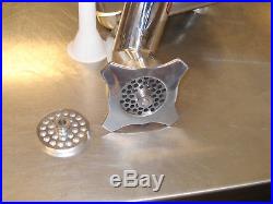 Meat grinder #12 Alfa brand. All Stainless steel. New works on Hobarts with #12