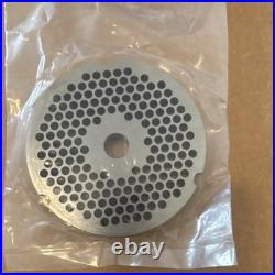 Metal Matte Silver Meat Grinder Blade Plate Replacement Grinding Plate Part