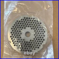 Metal Matte Silver Meat Grinder Blade Plate Replacement Grinding Plate Part