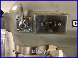 Mixer Hobart A-200 20qt with paddle and meat grinder attachment 1ph 115v Tested