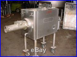 Model 4146 HOBART STAINLESS STEEL MEAT GRINDER #32 3-phase electric