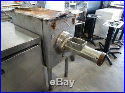 Model 4146 HOBART STAINLESS STEEL MEAT GRINDER 3-phase electric