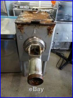 Model 4146 HOBART STAINLESS STEEL MEAT GRINDER 3-phase electric