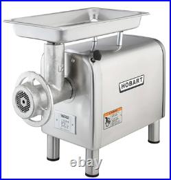 NEW 1.5 HP Hobart 4822 #22 Meat Grinder Chopper 120V Counter Top 12-20 LBS/HR