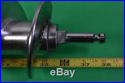 thumbnail interactive-video image 1 of Long Feed Screw Stud For Biro Grinder #32 – Replaces HK48, Auger Part 1 of 3