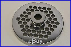 NEW #56 x 1/2 holes STAINLESS Meat Grinder disc plate for Hobart 4356 4056