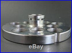 NEW #56 x 1/2 holes STAINLESS Meat Grinder disc plate for Hobart 4356 4056