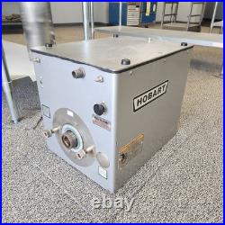 NEW Hobart 4732A Meat Chopper Grinder 3 HP 200v 3 Phase Demo Unit