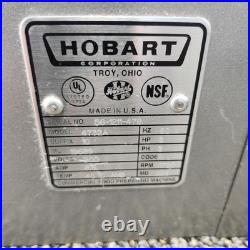 NEW Hobart 4732A Meat Chopper Grinder 3 HP 200v 3 Phase Demo Unit