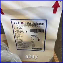 NEW Hobart Electric Motor Meat Grinder 00-435697-00003 Genuine 4246 4246s MG1532