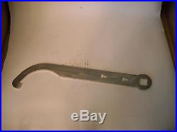 NEW Hobart meat grinder square wrench