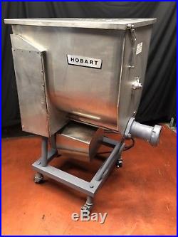 NICE Hobart Meat Grinder / Mixer 7.5 HP 4346 208 V 3 Phase
