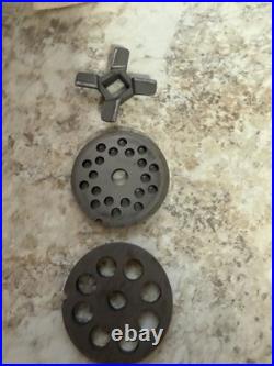 NOS Vintage KitchenAid Hobart All Metal Food Grinder Attachment