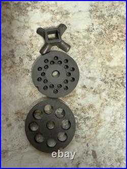 NOS Vintage KitchenAid Hobart All Metal Food Grinder Attachment
