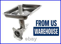 Nbsparts #12 Stainless Steel Grinder Hub for Hobart Mixer Replaces ST-12 HM2075