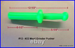New #12 Meat Grinder Repair Kit New Meat Stomper New Grinder Auger New SS Knife