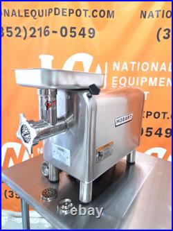 New 2023 Hobart 4812 Countertop Meat Chopper/Grinder 1/2HP, 120v Watch Video