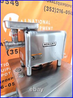 New 2023 Hobart 4812 Countertop Meat Chopper/Grinder 1/2HP, 120v Watch Video