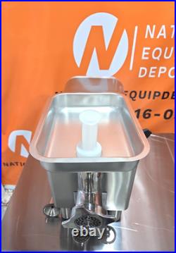 New 2023 Hobart 4812 Countertop Meat Chopper/Grinder 1/2HP, 120v Watch Video