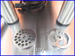 New 2023 Hobart 4812 Countertop Meat Chopper/Grinder 1/2HP, 120v Watch Video