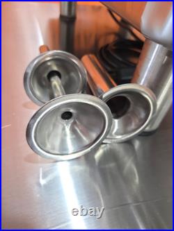 New 2023 Hobart 4812 Countertop Meat Chopper/Grinder 1/2HP, 120v Watch Video