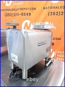 New 2023 Hobart 4812 Countertop Meat Chopper/Grinder 1/2HP, 120v Watch Video