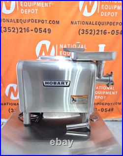 New 2023 Hobart 4812 Countertop Meat Chopper/Grinder 1/2HP, 120v Watch Video