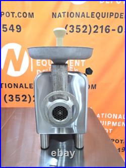 New 2025 Hobart 4812 Countertop Meat Chopper/Grinder 1/2HP, 120v Watch Video