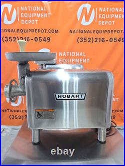New 2025 Hobart 4812 Countertop Meat Chopper/Grinder 1/2HP, 120v Watch Video