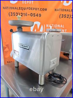 New 2025 Hobart 4812 Countertop Meat Chopper/Grinder 1/2HP, 120v Watch Video