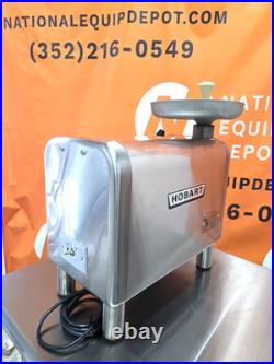 New 2025 Hobart 4812 Countertop Meat Chopper/Grinder 1/2HP, 120v Watch Video
