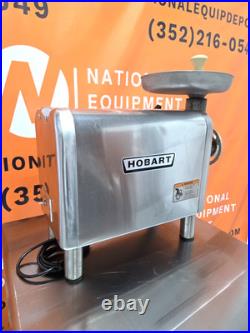 New 2025 Hobart 4812 Countertop Meat Chopper/Grinder 1/2HP, 120v Watch Video
