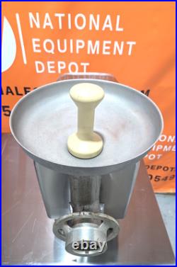 New 2025 Hobart 4812 Countertop Meat Chopper/Grinder 1/2HP, 120v Watch Video