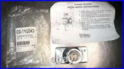 New Genuine Hobart Meat Grinder/Mixer 4346 Bushing Retainer Assembly. PN110342
