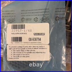 New Hobart 22PLT-1/4S #22 1/4 Stay Sharp Grinder Plate for 4822 Meat Choppers