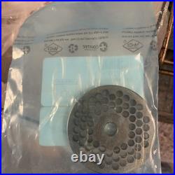 New Hobart 22PLT-1/4S #22 1/4 Stay Sharp Grinder Plate for 4822 Meat Choppers