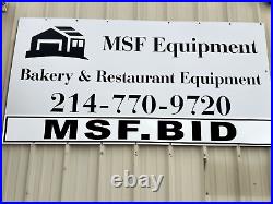 New Hobart MG2032 commercial meat grinder mixer #32 200# capacity Butcher C