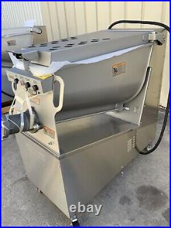 New Hobart MG2032 commercial meat grinder mixer #32 200# capacity Butcher C