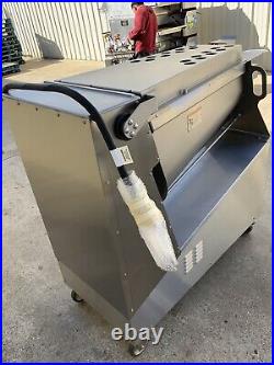 New Hobart MG2032 commercial meat grinder mixer #32 200# capacity Butcher C