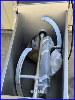 New Hobart MG2032 commercial meat grinder mixer #32 200# capacity Butcher C