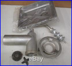 New Uniworld Meat Grinder Attachment for Hobart Mixer and Others, 812HCPL missi