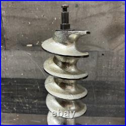 Nos Genuine Hobart Model 4146 Meat Grinder Part No 00-111823 Worm Assembly