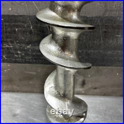 Nos Genuine Hobart Model 4146 Meat Grinder Part No 00-111823 Worm Assembly