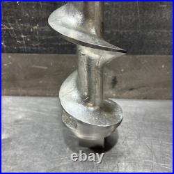 Nos Genuine Hobart Model 4146 Meat Grinder Part No 00-111823 Worm Assembly