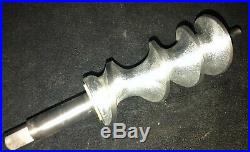 OEM HOBART #12 Meat Grinder Attachment with Brand New Stomper. Our #4