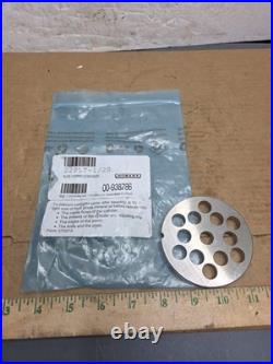 OEM Hobart 22PLT-1/2S #22 1/2 Stay Sharp Grinder Plate for 4822 Meat Choppers
