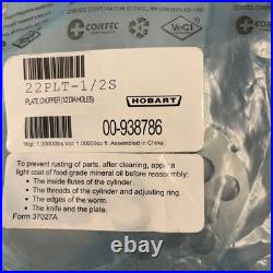 OEM Hobart 22PLT-1/2S #22 1/2 Stay Sharp Grinder Plate for 4822 Meat Choppers