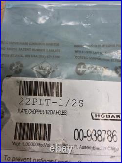 OEM Hobart 22PLT-1/2S #22 1/2 Stay Sharp Grinder Plate for 4822 Meat Choppers
