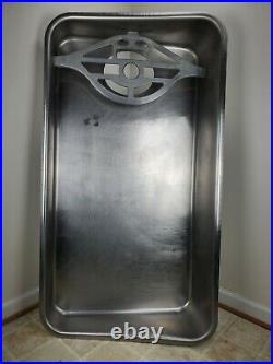 PICKUP ONLY VA WILL NOT SHIP HObart 4146 Meat Grinder Stainless steel feed pan